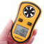 ANTK-706 Pocket-size Digital Thermo Anemometer, Handheld Air Wind Flow Velocity Speed Meter Testing-Tekcoplus Ltd.