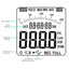 LUX29TK Digital Light Lux Meter with Data logging Function 0 - 200,000 Lux Auto Ranging-Tekcoplus Ltd.