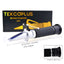 RETK-77 Salinity 0-10% Refractometer ATC Dual Scale (1.0 to 1.070 Density / 0-100ppt) Sea Water Tank-Tekcoplus Ltd.