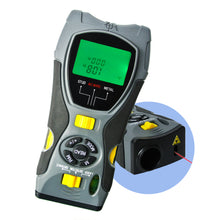 SFTK-41 5in1 Digital Distance Meter Stud Scanner Metal Live Wire Detector & Laser Marker-Tekcoplus Ltd.