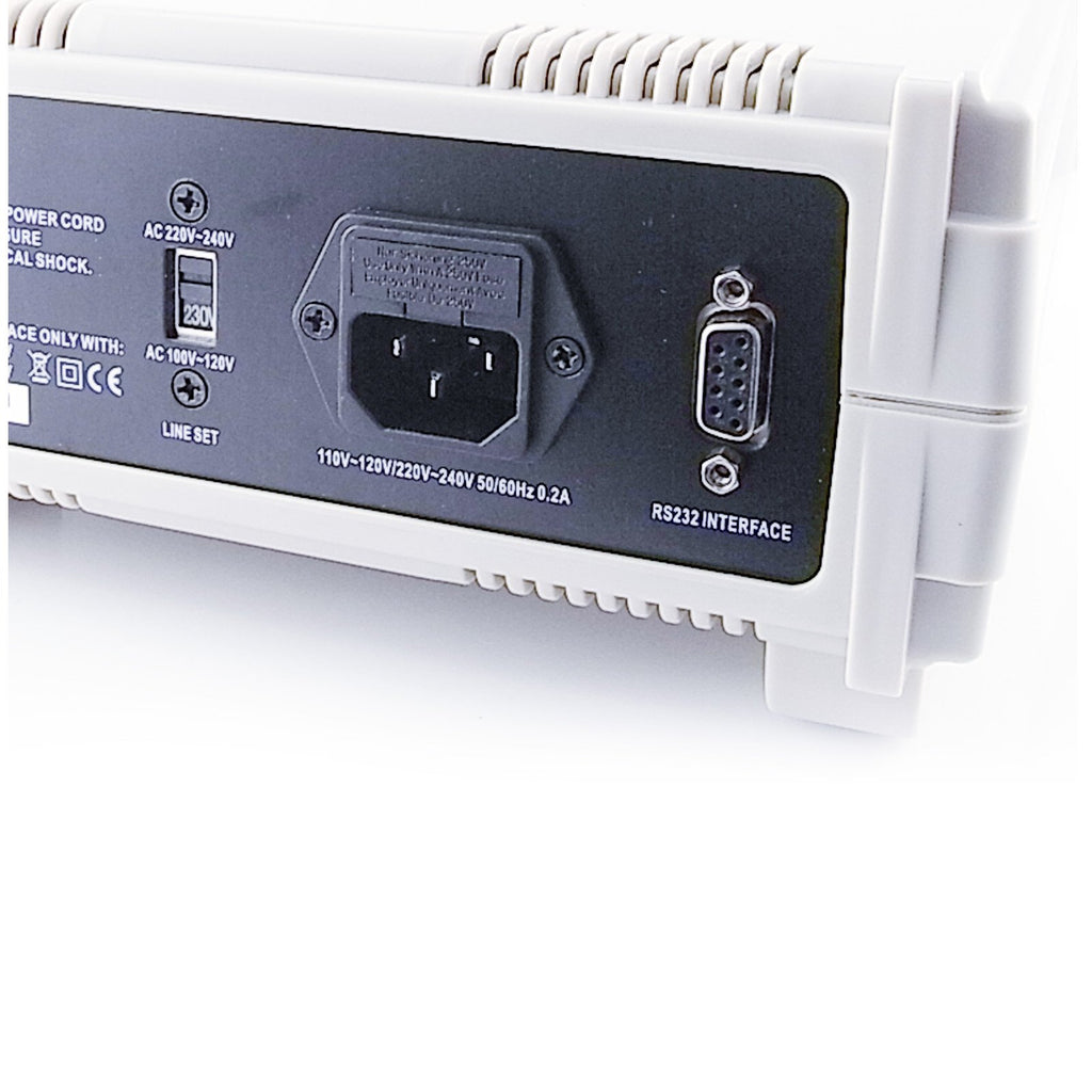 MUTK-911 DMM Digital Bench Top Multimeter PC Analog Bar Dual Display Tester with Backlight-Tekcoplus Ltd.