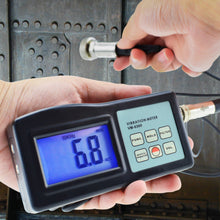 VMTK-903 Digital Vibration Meter Gauge Tester Analyzer Piezoelectric Accelerometer CE Marking-Tekcoplus Ltd.