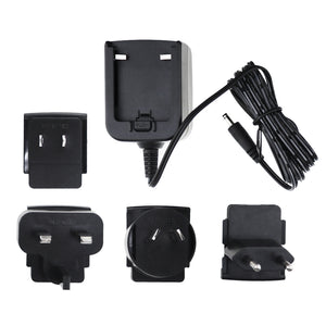 Power adapter of TEK-936 / COTK-57 / COTK-767 includes US, UK, EU, AU plug-Tekcoplus Ltd.