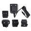 Power adapter of TEK-936 / COTK-57 / COTK-767 includes US, UK, EU, AU plug
