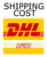 DHL shipping cost-Tekcoplus Ltd.