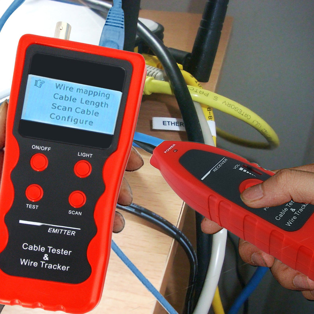 Phone Trunk Line Testing Telephone Cable Tester VDV II Cable Tester | Network Testers