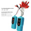 CTTK-1031 Transmitter & Receiver Cable Tester Identifier with Alligator Clip Test DC Voltage-Tekcoplus Ltd.