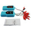 CTTK-1031 Transmitter & Receiver Cable Tester Identifier with Alligator Clip Test DC Voltage-Tekcoplus Ltd.