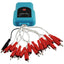 CTTK-1031 Transmitter & Receiver Cable Tester Identifier with Alligator Clip Test DC Voltage-Tekcoplus Ltd.