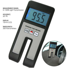 WTTK-921 Digital Window Tint Meter Visual Light Transmission Measure Car Vehicle Window-Tekcoplus Ltd.