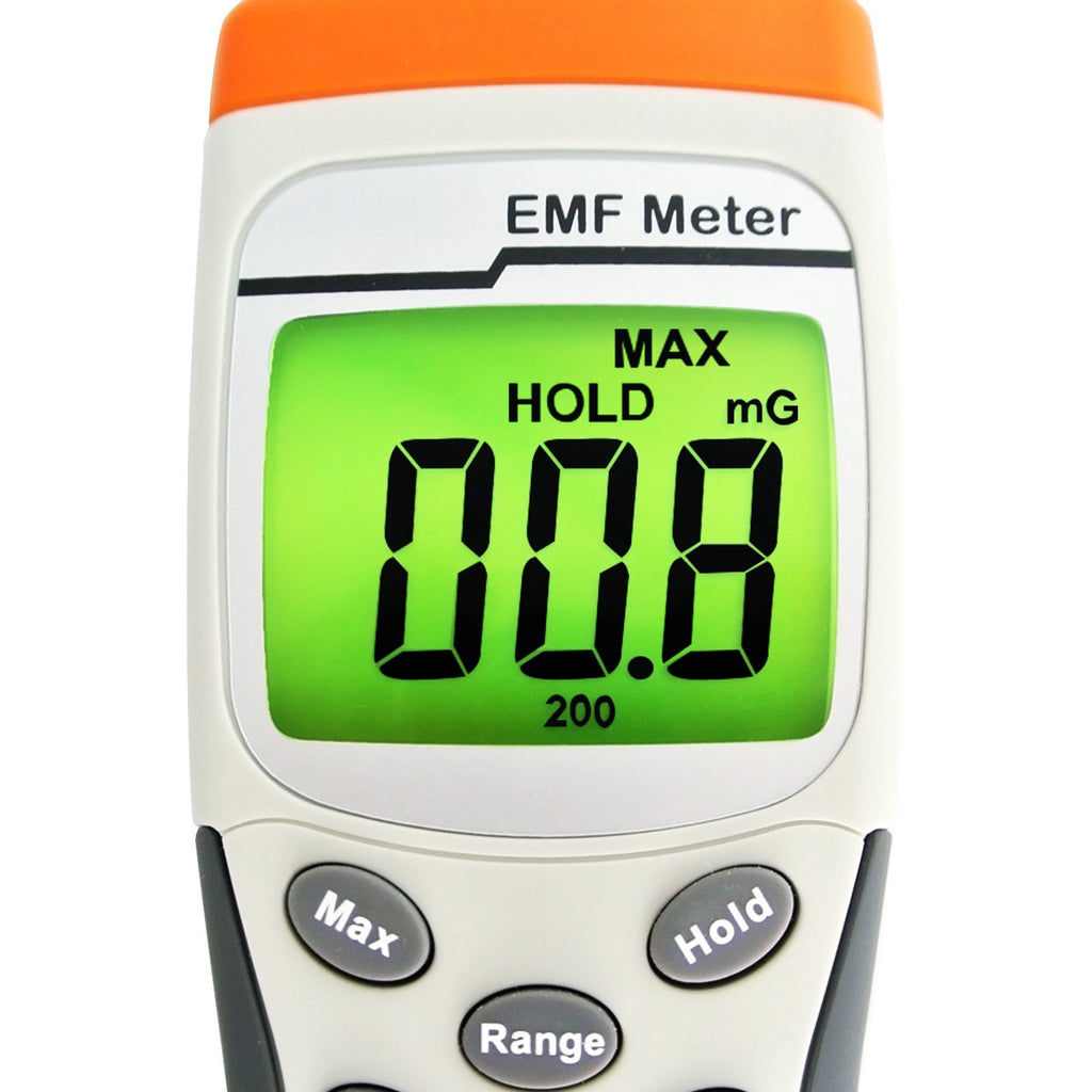 EMTK-774 EMF ELF Magnetic Field Gauss Meter 30~300Hz-Tekcoplus Ltd.