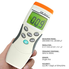 EMTK-774 EMF ELF Magnetic Field Gauss Meter 30~300Hz-Tekcoplus Ltd.
