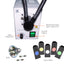 MITK-737+ Gooseneck Fiber Optic Microscope Illuminator + Color Filters Laboratory Inspection-Tekcoplus Ltd.