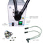 MITK-737 Dual Metal Pipe Fiber Optic Halogen Illuminator + Extra Fuse for Microscopy, Inspection-Tekcoplus Ltd.