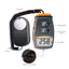 LUTK-147 Digital Light Lux Meter 100,000 Lux LCD Lab Photo Camera CE Marking-Tekcoplus Ltd.