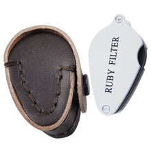 GSTK-789 Foldable Ruby Filter for Emerald & Gemstones Gemstone Jewelry Identification Tool-Tekcoplus Ltd.