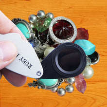 GSTK-789 Foldable Ruby Filter for Emerald & Gemstones Gemstone Jewelry Identification Tool-Tekcoplus Ltd.