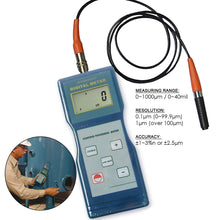 TMTK-759 Paint Coating Thickness Meter Gauge F Probe 1000μm / 40mil Magnetic Induction-Tekcoplus Ltd.