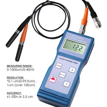TMTK-760 Coating Thickness Meter 0~1000um/0~40mil + F & FN ProbesMagnetic Induction & Eddy Current-Tekcoplus Ltd.