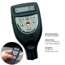 TMTK-761FN Digital Coating Thickness Meter 0~1250um / 0~50mil + Built-in F & NF Aluminum / Iron-Tekcoplus Ltd.