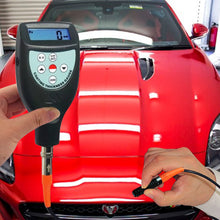 TMTK-762FN Digital Paint Coating Thickness Meter Gauge F/NF Probe Magnetic Induction / Eddy Current-Tekcoplus Ltd.