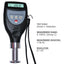 HTTK-791C Digital Hardness Tester Shore C Durometer Sponge Foam Built-in Probe-Tekcoplus Ltd.