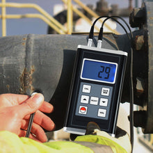 TMTK-900 Ultrasonic Thickness Meter Aluminum Steel Cast Iron Pipes 0.9~400mm Range Gauge Tester-Tekcoplus Ltd.