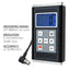 TMTK-900 Ultrasonic Thickness Meter Aluminum Steel Cast Iron Pipes 0.9~400mm Range Gauge Tester-Tekcoplus Ltd.