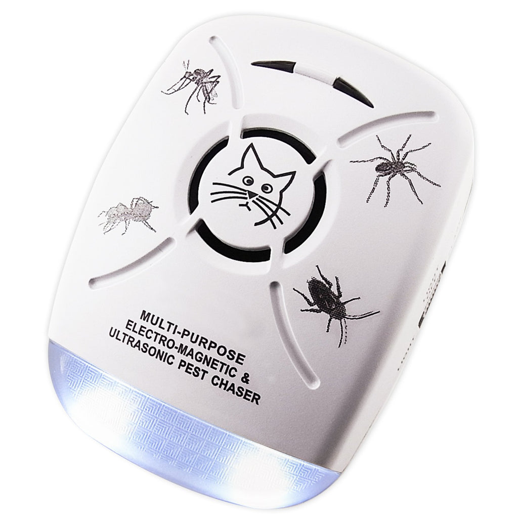 AR-131_US Ultrasonic Plug-in Pest Control Repeller Electronic Insects Repellent, Pet Kids Safe, Mosquito Cockroach Spider Bugs etc-Tekcoplus Ltd.