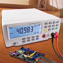 MUTK-911 DMM Digital Bench Top Multimeter PC Analog Bar Dual Display Tester with Backlight-Tekcoplus Ltd.