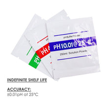 PHTK-881 pH Powder Calibration Solution 4.01 7.00 10.01 pH set-Tekcoplus Ltd.