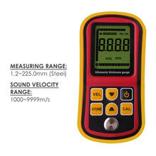 TMTK-898 Ultrasonic Thickness Meter Tester Gauge Velocity 1.2~225mm Metal 1000~9999m/s Range-Tekcoplus Ltd.