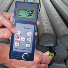 TMTK-896 Digital Ultrasonic Thickness Meter 1.5 ~ 200mm Gauge Tester CE Marking-Tekcoplus Ltd.