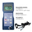 TMTK-896 Digital Ultrasonic Thickness Meter 1.5 ~ 200mm Gauge Tester CE Marking-Tekcoplus Ltd.
