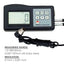 TMTK-897 Ultrasonic Digital 1.00-200.00mm Thickness Meter Metal/Non-Metal-Tekcoplus Ltd.